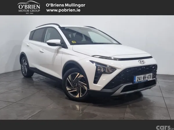 Hyundai Bayon Estate, Petrol, 2024, White