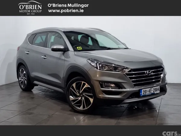 Hyundai Tucson SUV, Diesel, 2020, Grey