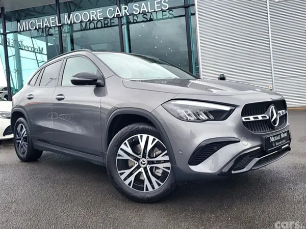 Mercedes-Benz GLA SUV, Petrol Plug-in Hybrid, 2027, Grey