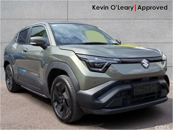 Suzuki e Vitara SUV, Electric, 2026, Green