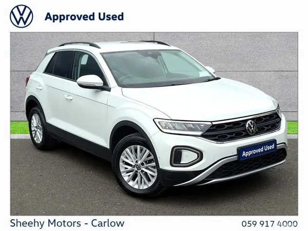 Volkswagen T-Roc Van, Diesel, 2023, White