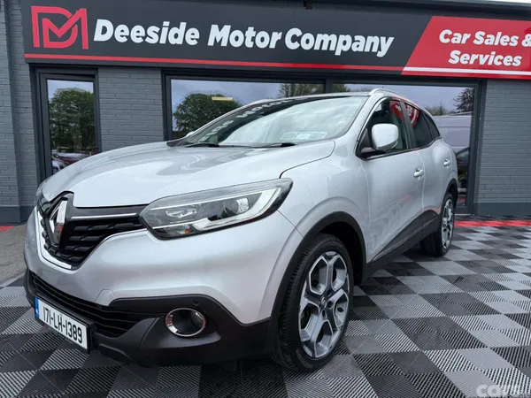 Renault Kadjar SUV, Diesel, 2017, Grey