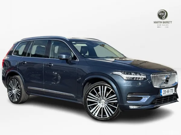 Volvo XC90 MPV, Diesel, 2020, Blue