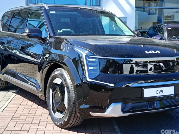 Kia EV9 SUV, Electric, 2027, Black