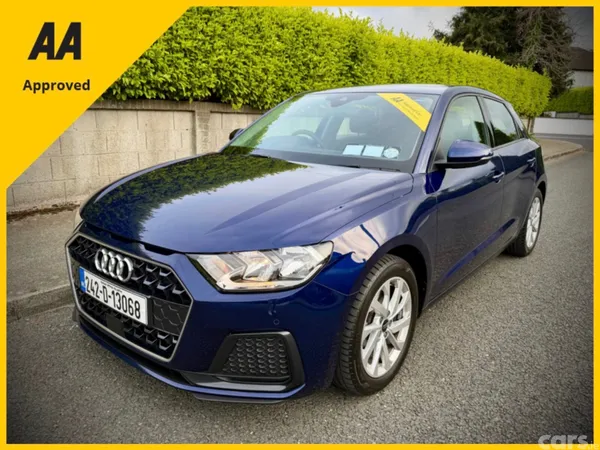 Audi A1 Hatchback, Petrol, 2024, Blue