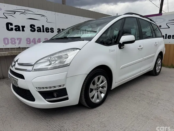 Citroen Grand C4 Picasso MPV, Diesel, 2013, White