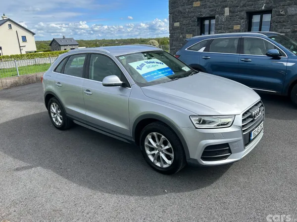 Audi Q3 SUV, Diesel, 2016, Grey