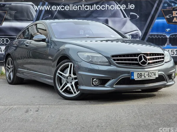 Mercedes-Benz CL-Class Coupe, Petrol, 2008, Grey