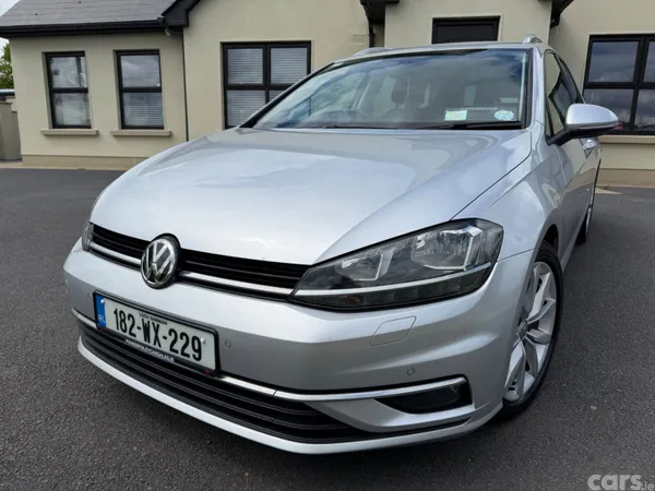 Volkswagen Golf Estate, Diesel, 2018, Grey