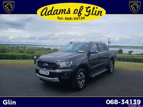 Ford Ranger Pick Up, Diesel, 2023, Grey