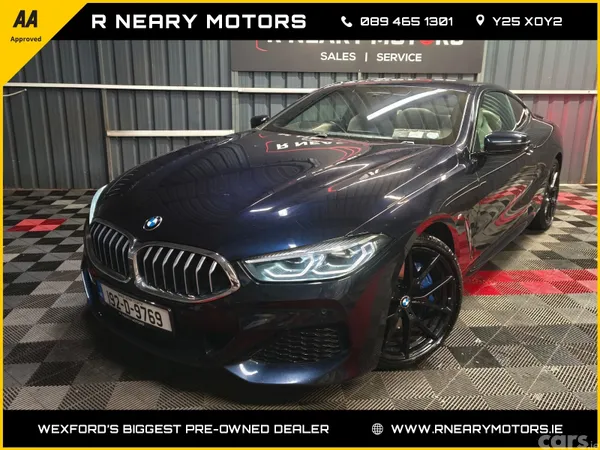 BMW 8-Series Coupe, Diesel, 2019, Black