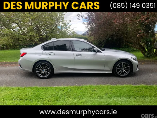 BMW 3-Series Saloon, Diesel, 2021, Grey