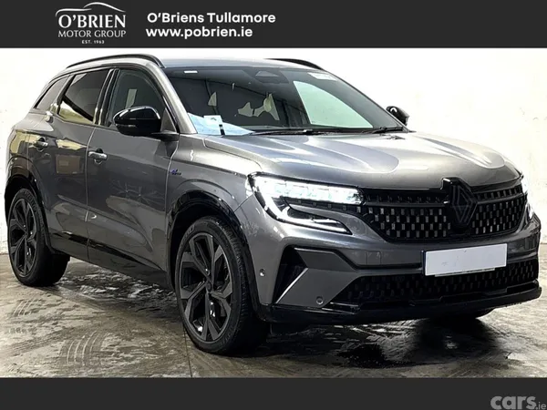 Renault Austral SUV, Petrol Hybrid, 2024, Grey