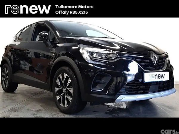 Renault Captur Hatchback, Petrol, 2024, Black