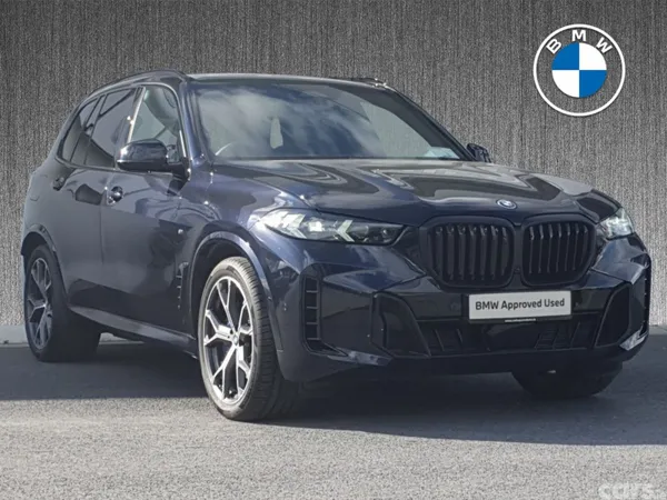 BMW X5 SUV, Petrol Plug-in Hybrid, 2026, Black