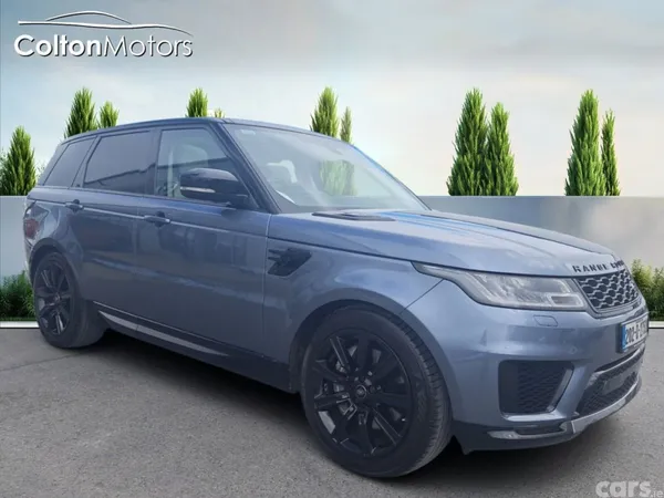 Land Rover Range Rover Sport SUV, Petrol Plug-in Hybrid, 2020, Blue