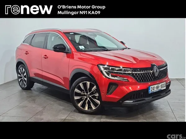 Renault Austral SUV, Petrol, 2024, Red