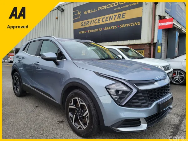 Kia Sportage MPV, Diesel Hybrid, 2023, Grey