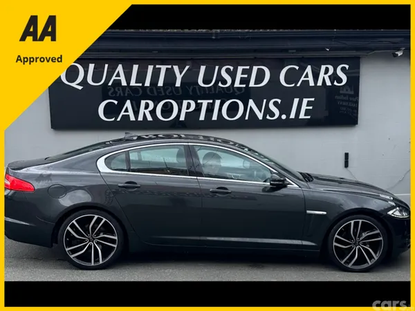 Jaguar XF Saloon, Diesel, 2015, Grey