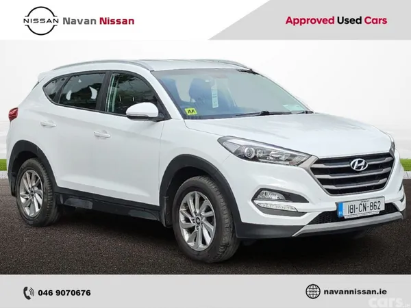 Hyundai Tucson SUV, Diesel, 2018, White
