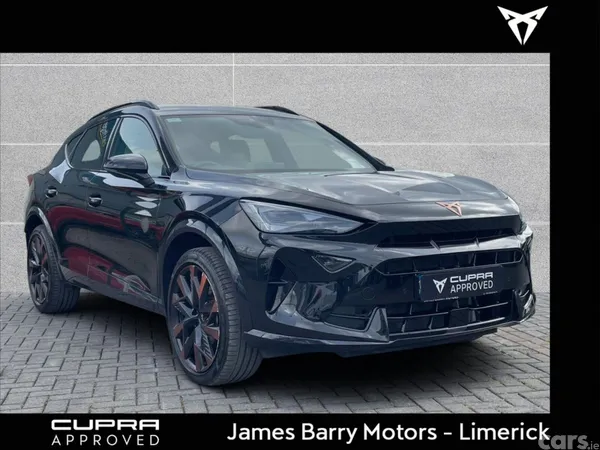 Cupra Formentor SUV, Petrol, 2025, Black