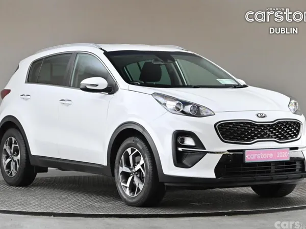 Kia Sportage SUV, Diesel, 2020, White