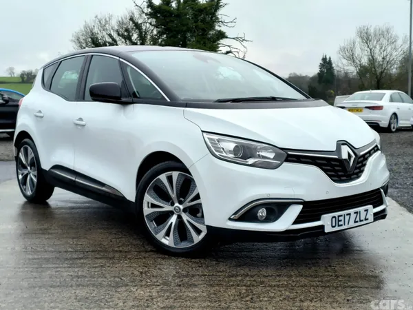 Renault Scenic MPV, Diesel, 2017, White