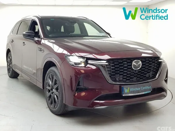 Mazda CX-80 SUV, Diesel, 2026, Red