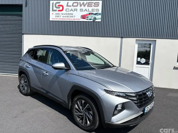 Hyundai Tucson SUV, Diesel, 2022, Grey