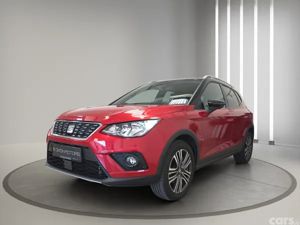 SEAT Arona SUV, Petrol, 2021, Red