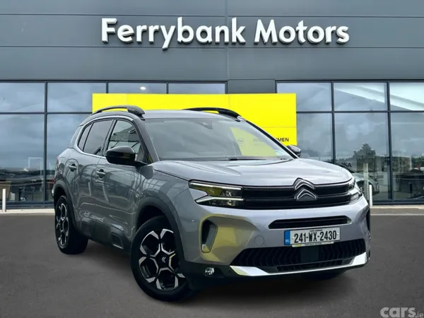 Citroen C5 Aircross MPV, Petrol Hybrid, 2024, Grey