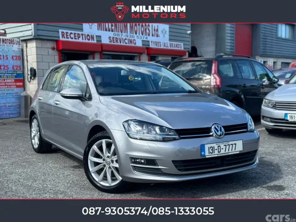 Volkswagen Golf Hatchback, Petrol, 2013, Grey