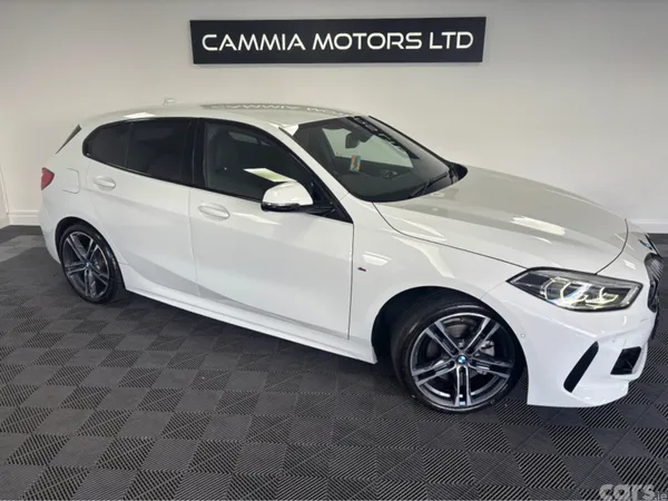 BMW 1-Series Hatchback, Petrol, 2020, White