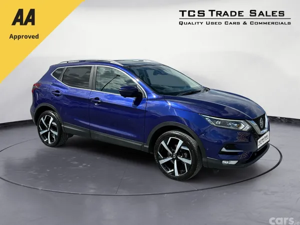 Nissan Qashqai Hatchback, Diesel, 2018, Blue