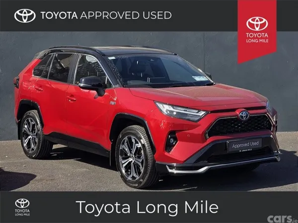 Toyota RAV4 SUV, Petrol Plug-in Hybrid, 2022, 