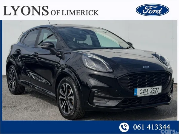 Ford Puma MPV, Petrol, 2024, Black