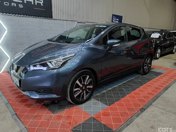 Nissan Micra Hatchback, Petrol, 2018, Grey