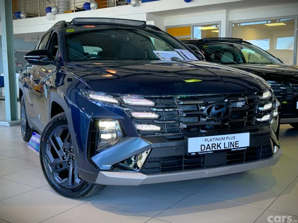 Hyundai Tucson SUV, Petrol Plug-in Hybrid, 2027, Blue