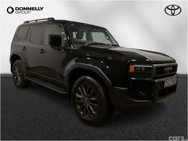 Toyota Land Cruiser SUV, Diesel, 2026, Black