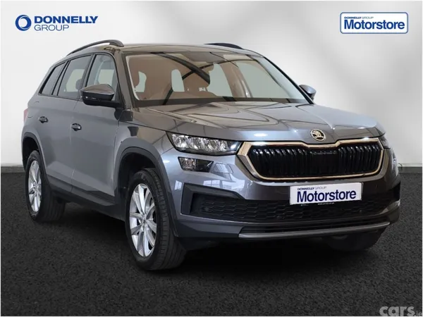 Skoda Kodiaq Estate, Diesel, 2022, Grey