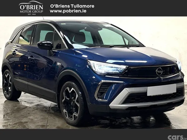 Opel Crossland SUV, Petrol, 2024, Blue