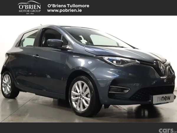 Renault Zoe Hatchback, Electric, 2021, Grey