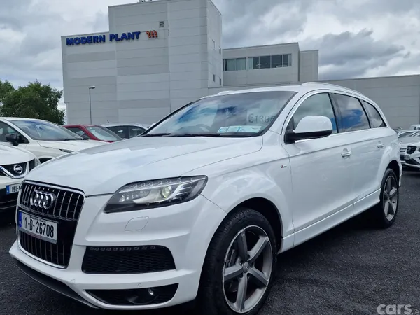 Audi Q7 SUV, Diesel, 2011, White