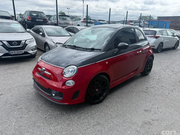 Abarth 595 Hatchback, Petrol, 2017, Red
