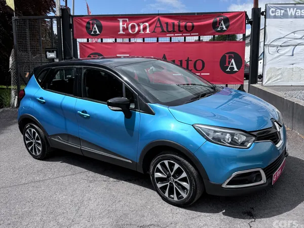 Renault Captur SUV, Petrol, 2016, Blue