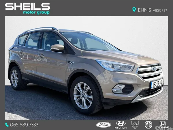 Ford Kuga SUV, Diesel, 2019, Grey
