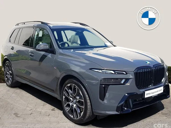 BMW X7 SUV, Diesel, 2026, Grey