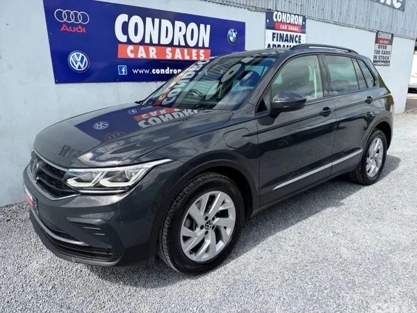 Volkswagen Tiguan SUV, Petrol Plug-in Hybrid, 2024, Grey