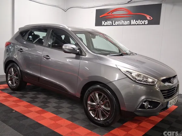 Hyundai ix35 SUV, Diesel, 2014, Grey