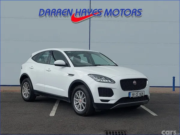 Jaguar E-Pace Estate, Diesel, 2019, White